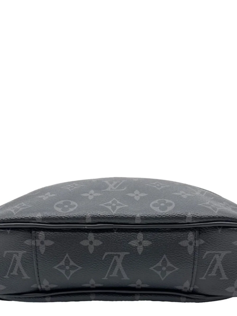 Louis Vuitton Explorer Monogram Eclipse Canvas Bumbag Black